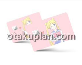 Sailor Moon Pink Sweet Credit Card Skin