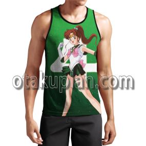 Sailor Moon Sailor Jupiter Makoto Kino Tank Top