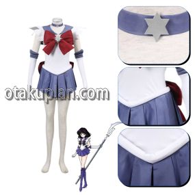 Sailor Moon Sailor Saturn Purple Outfits Cosplay Costume