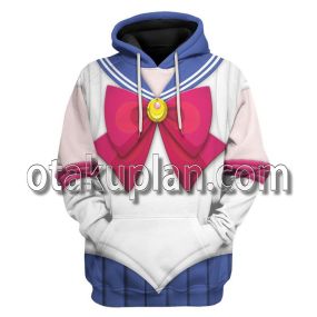 Sailor Moon T-Shirt Hoodie