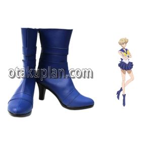 Sailor Moon Tenoh Haruka Blue Cosplay Shoes