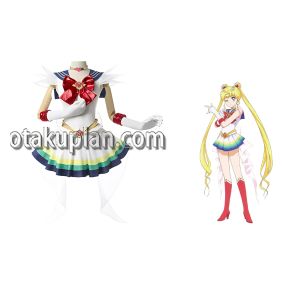 Sailor Moon Tsukino Usagi Movie Edition Cosplay Costume