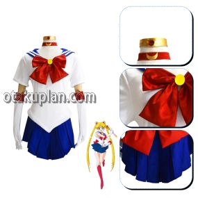Sailor Moon Tsukino Usagi Outfits Cosplay Costume