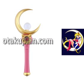 Sailor Moon Tsukino Usagi Pink Magic Staff Cosplay Props
