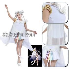 Sailor Moon Tsukino Usagi Queen Serenity Cosplay Costume