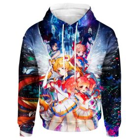Sailor Moons Hoodie / T-Shirt