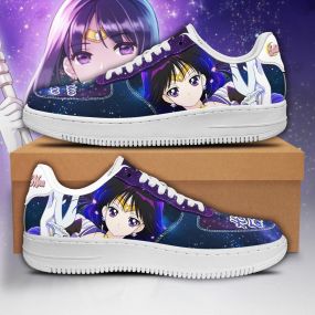Sailor Saturn Air Sailor Moon Anime Sneakers Shoes