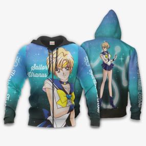 Sailor Uranus Haruka Tenoh Sailor Moon Hoodie Shirt