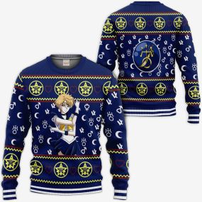 Sailor Uranus Ugly Christmas Sweatshirt Sailor Moon Hoodie
