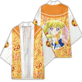 Sailor Venus Sailor Moon Anime Kimono