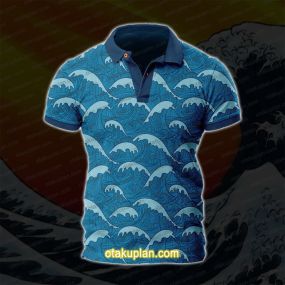 Samoa Wave Polo Shirt