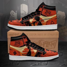 Samurai Champloo Mugen and Jin Anime Sneakers Shoes V2