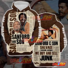 Sanford And Son Buy And Sell Junk Pullover Hoodie