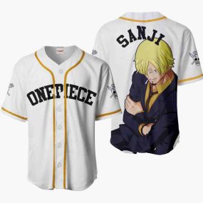 Sanji One Piece Anime Shirt Jersey