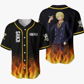Sanji Vinsmoke One Piece Anime Shirt Jersey