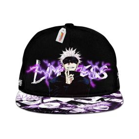 Satoru Gojou Cap Anime Snapback Anime Hat