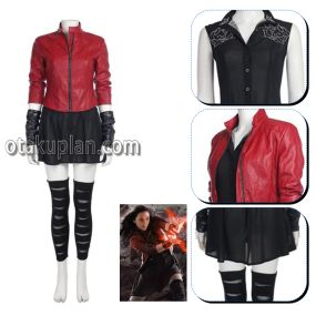 Scarlet Witch 2 Full Set Cosplay Costume