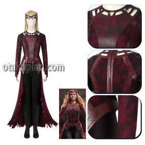 Scarlet Witch 2 Multiverse Of Madness Cosplay Costume