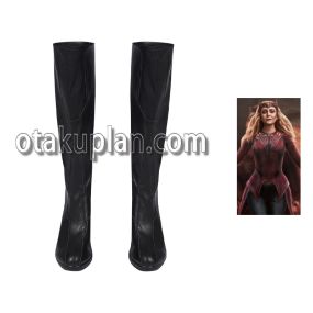 Scarlet Witch 2 Multiverse Of Madness Cosplay Shoes