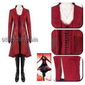 Scarlet Witch 3 Wanda Maximoff Cosplay Costume
