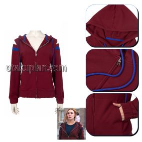 Scarlet Witch Hoodies Cosplay Costume
