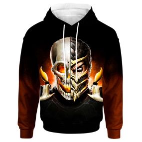 Scorpion Mortal Kombat Hoodie / T-Shirt V2