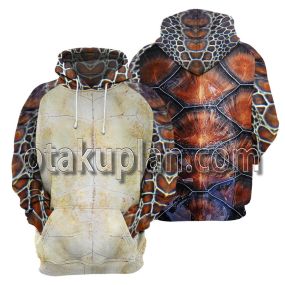 Sea Turtle 3D All Over Printed T-Shirt Hoodie