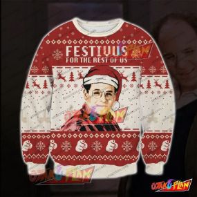 Seinfeld 1810 3D Print Ugly Christmas Sweatshirt