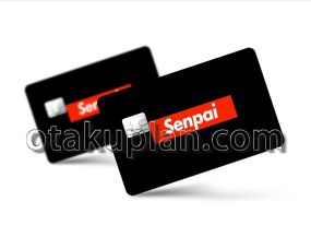 Senpai Credit Card Skin