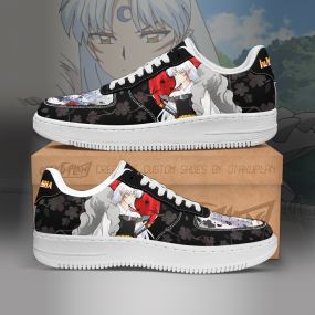 Sesshomaru Inuyasha Fan Idea Anime Sneakers Shoes