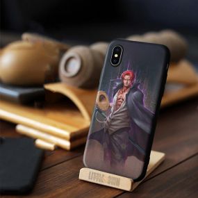 Shanks One Piece Anime iPhone Case