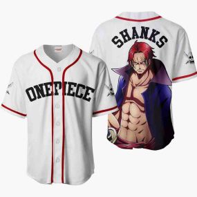 Shanks One Piece Anime Shirt Jersey