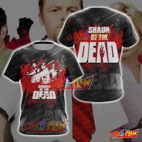 Shaun Of The Dead T-shirt For Fans