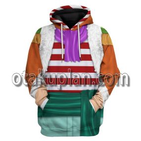 Shichibukai Buggy One Piece Costume T-Shirt Hoodie