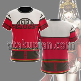 Shin Megami Tensei V Joka Black Cosplay T-shirt