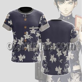 Shin Megami Tensei V The Protagonist Uniform Cosplay T-shirt