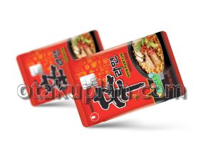 Shin Ramen Instant Noodles Credit Card Skin