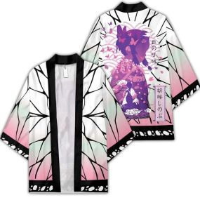 Shinobu Kocho Demon Slayer Otaku Kimono Custom Uniform Anime Clothes Cosplay Jacket