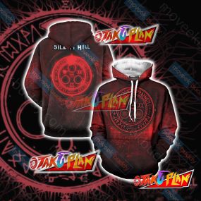 Silent Hill - Halo of the Sun Unisex 3D Hoodie