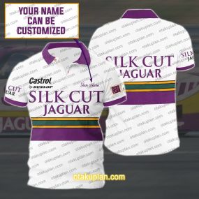 Silk Cut JG Custom Name Polo Shirt V2