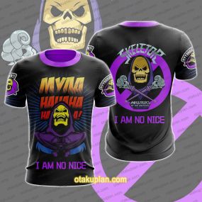 Skeletor He Man Masters Of The Universe T-Shirt