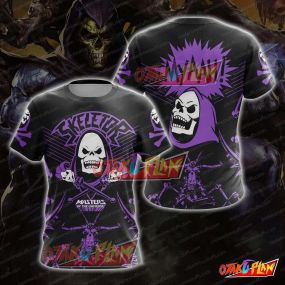 Skeletor Purple T-shirt
