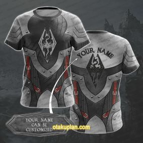 Skyrim 1007 Custom Name T-shirt