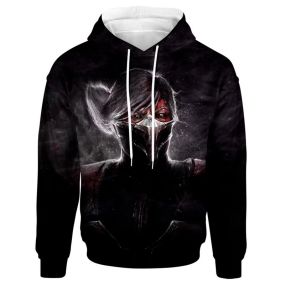 Smoke Mortal Kombat Hoodie / T-Shirt
