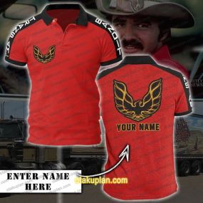 Smokey And The Bandit Cosplay Custom Name Polo Shirt