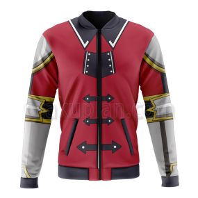 Anime Cha Hae In Red Cosplay Bomber Jacket