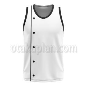 Anime Hae-In Cha White Home Clothes Basketball Jersey