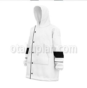 Anime Hae-In Cha White Home Clothes Blanket Hoodie