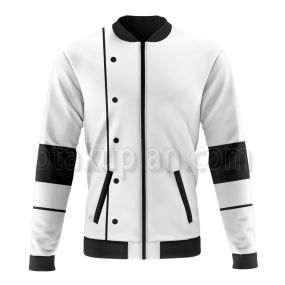 Anime Hae-In Cha White Home Clothes Bomber Jacket
