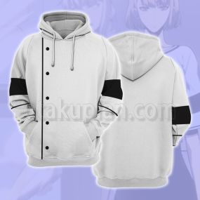 Anime Hae-In Cha White Home Clothes Cosplay Hoodie